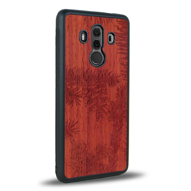 Coque Huawei Mate 10 Pro - La Pomme de Pin - Coque en bois