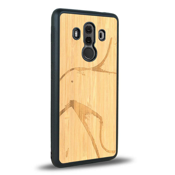 Coque Huawei Mate 10 Pro - La Shoulder - Coque en bois