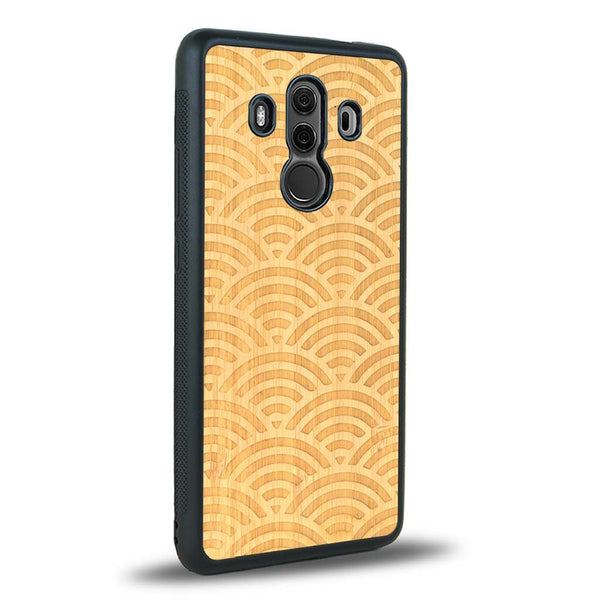 Coque Huawei Mate 10 Pro - La Sinjak - Coque en bois