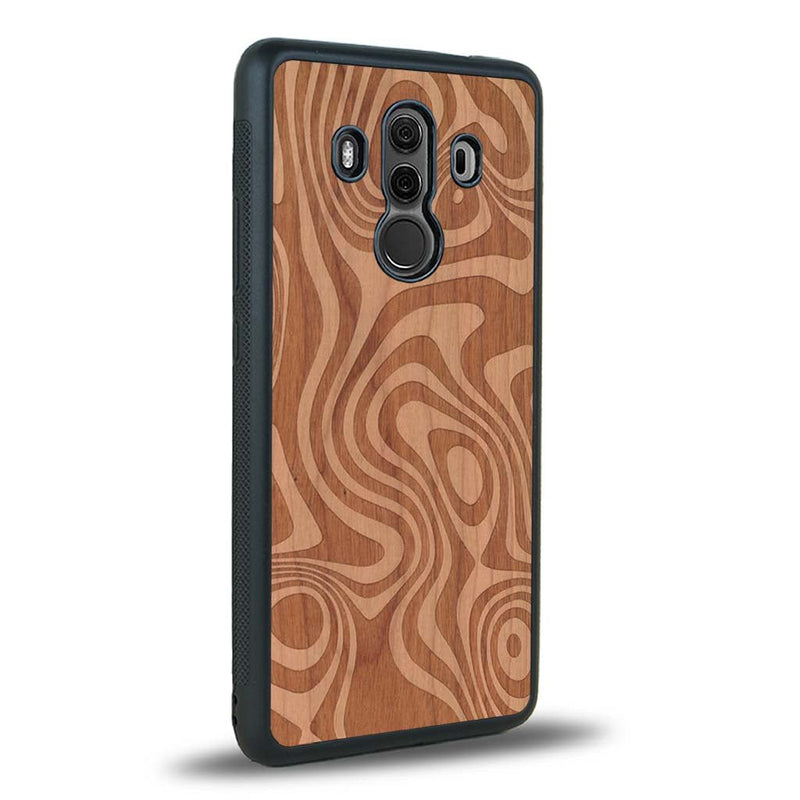 Coque Huawei Mate 10 Pro - L'Abstract - Coque en bois