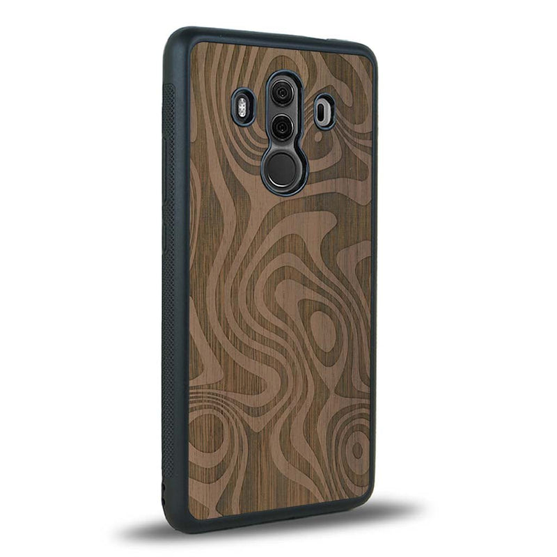 Coque Huawei Mate 10 Pro - L'Abstract - Coque en bois