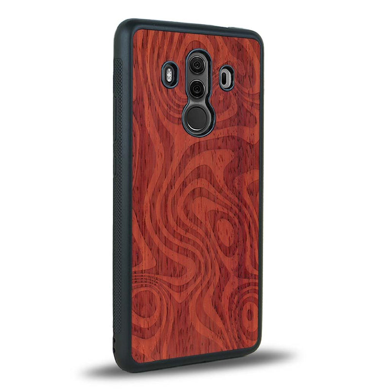 Coque Huawei Mate 10 Pro - L'Abstract - Coque en bois