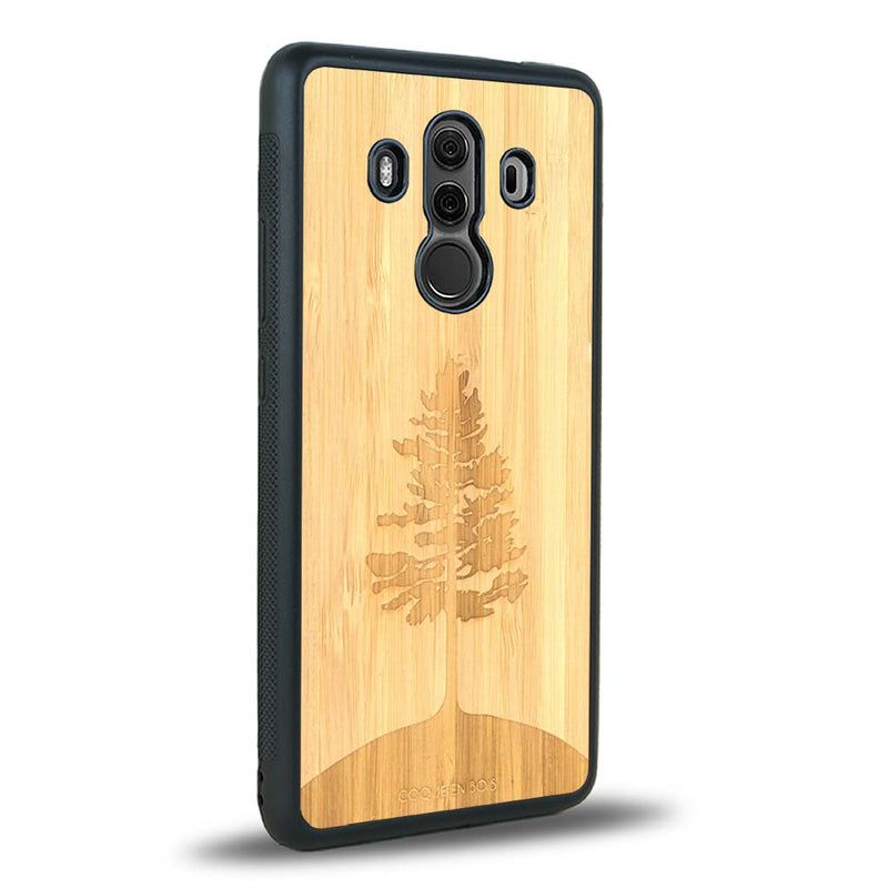 Coque Huawei Mate 10 Pro - L'Arbre - Coque en bois