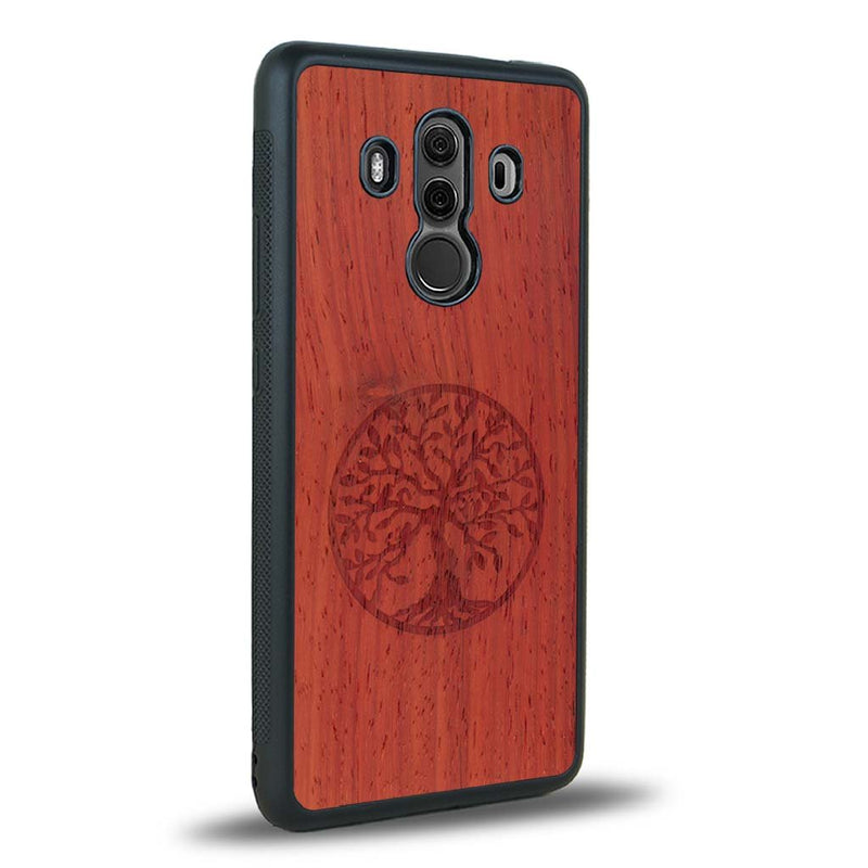 Coque Huawei Mate 10 Pro - L'Arbre de Vie - Coque en bois