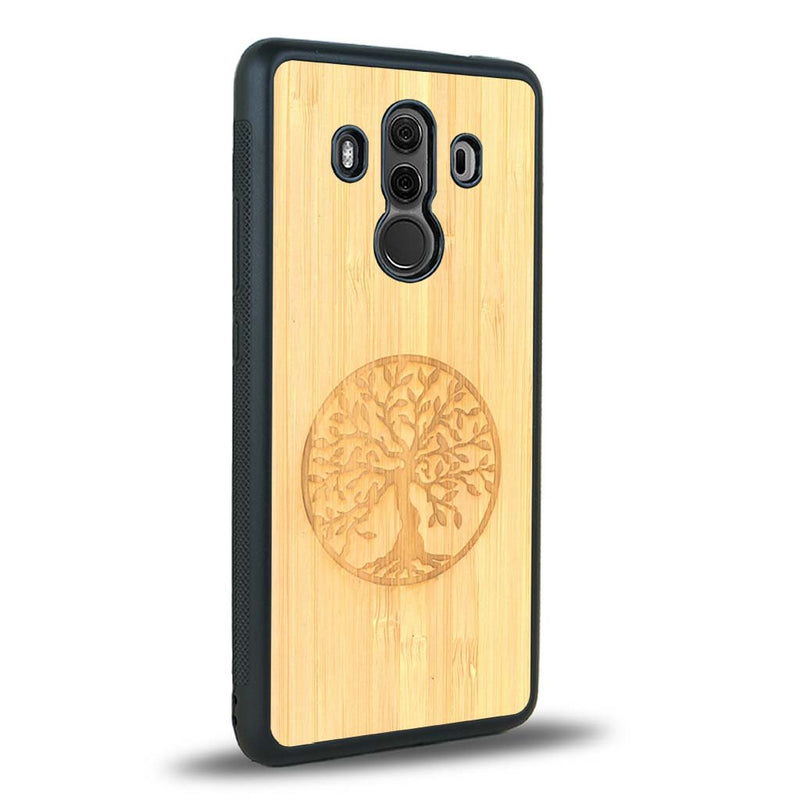 Coque Huawei Mate 10 Pro - L'Arbre de Vie - Coque en bois