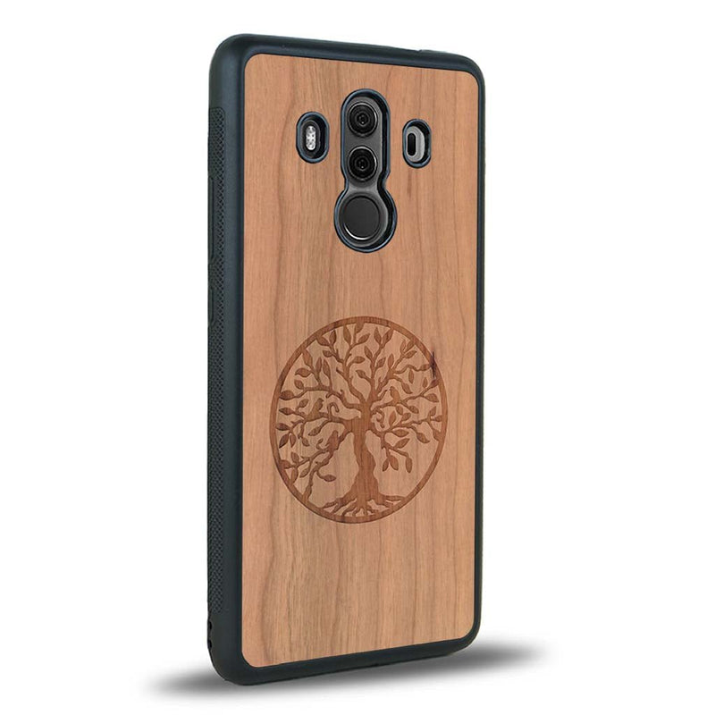 Coque Huawei Mate 10 Pro - L'Arbre de Vie - Coque en bois