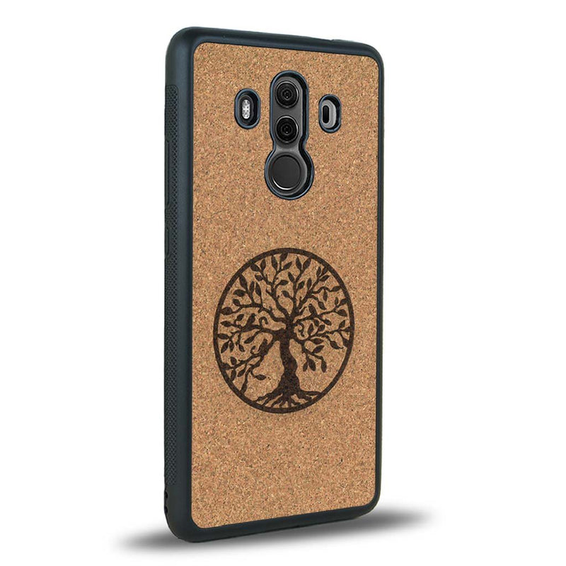 Coque Huawei Mate 10 Pro - L'Arbre de Vie - Coque en bois