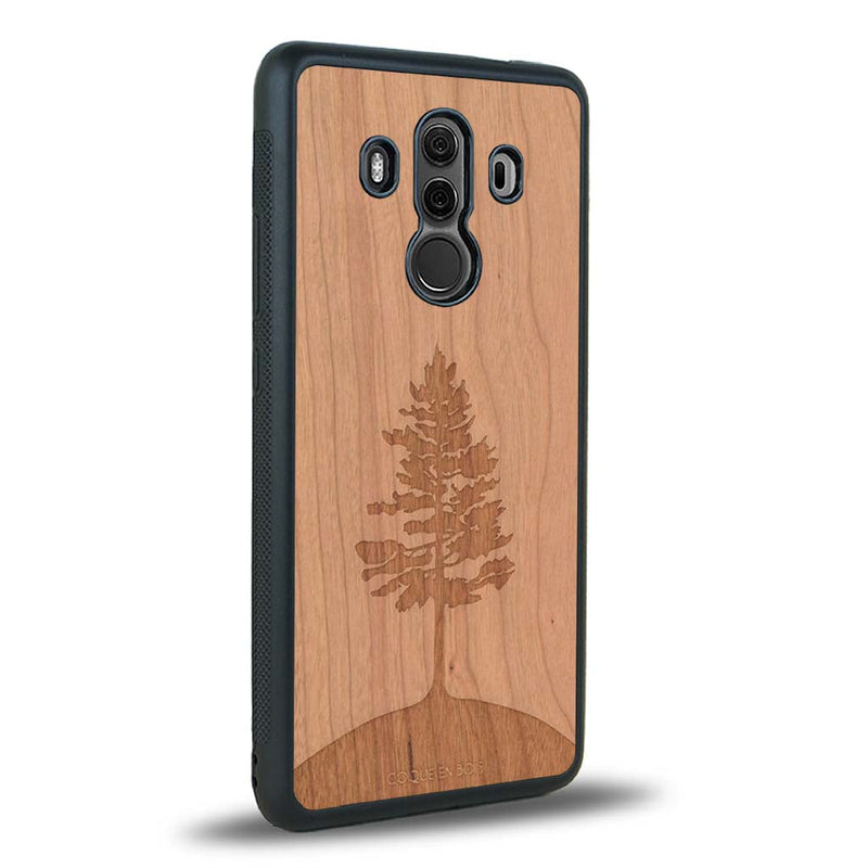 Coque Huawei Mate 10 Pro - L'Arbre - Coque en bois