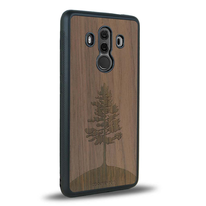 Coque Huawei Mate 10 Pro - L'Arbre - Coque en bois