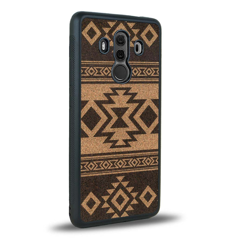 Coque Huawei Mate 10 Pro - L'Aztec - Coque en bois