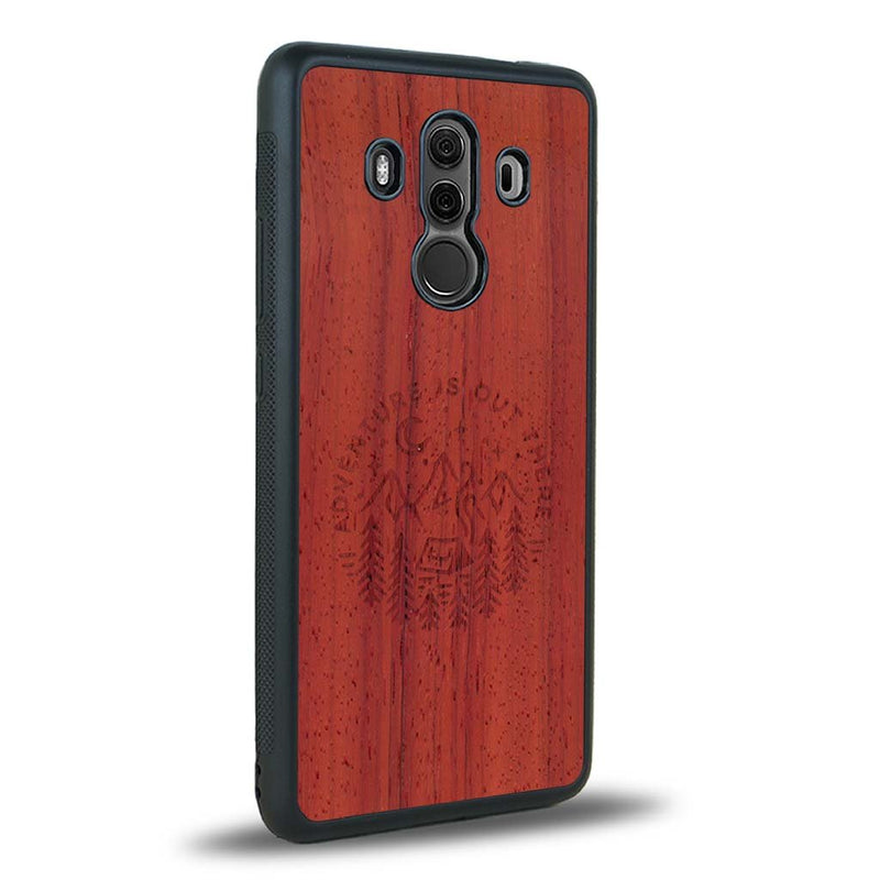 Coque Huawei Mate 10 Pro - Le Bivouac - Coque en bois