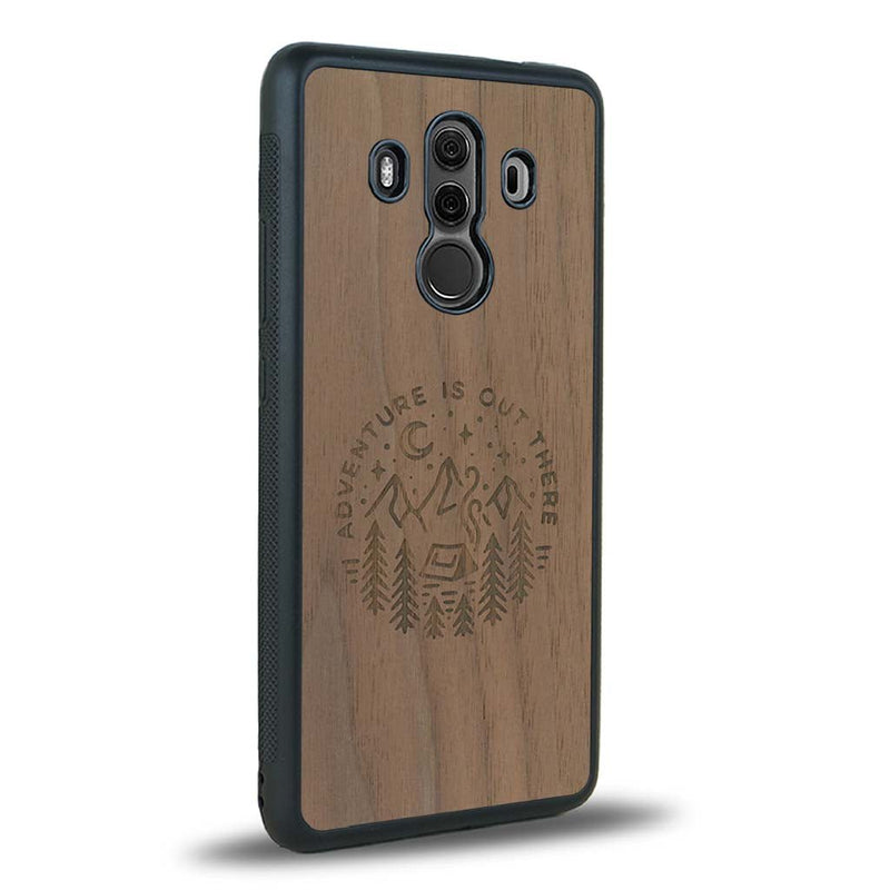 Coque Huawei Mate 10 Pro - Le Bivouac - Coque en bois