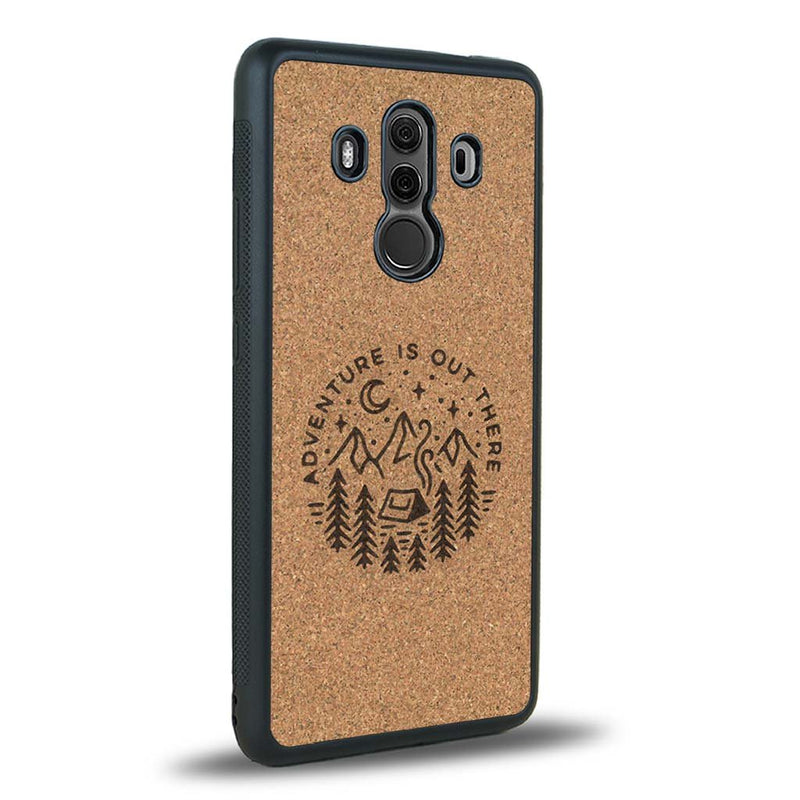 Coque Huawei Mate 10 Pro - Le Bivouac - Coque en bois