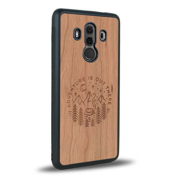 Coque Huawei Mate 10 Pro - Le Bivouac - Coque en bois