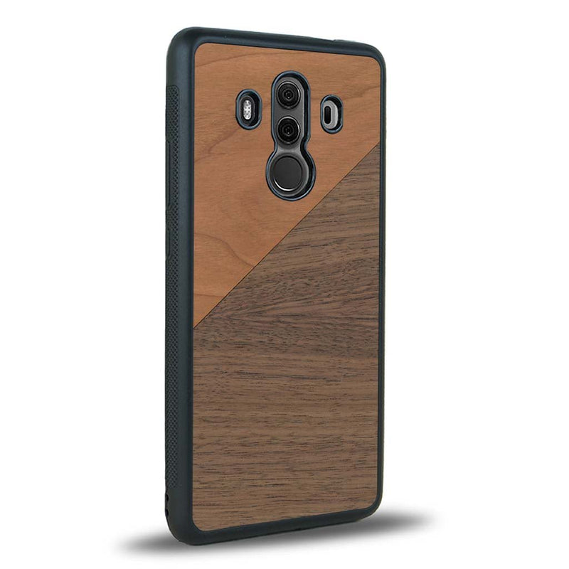 Coque Huawei Mate 10 Pro - Le Duo - Coque en bois