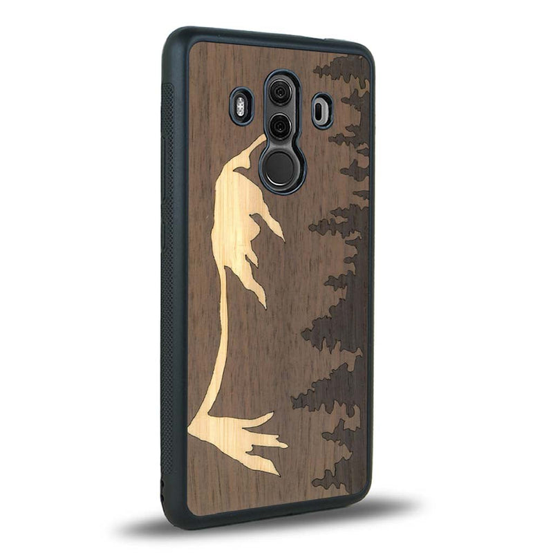 Coque Huawei Mate 10 Pro - Le Mont Mézenc - Coque en bois