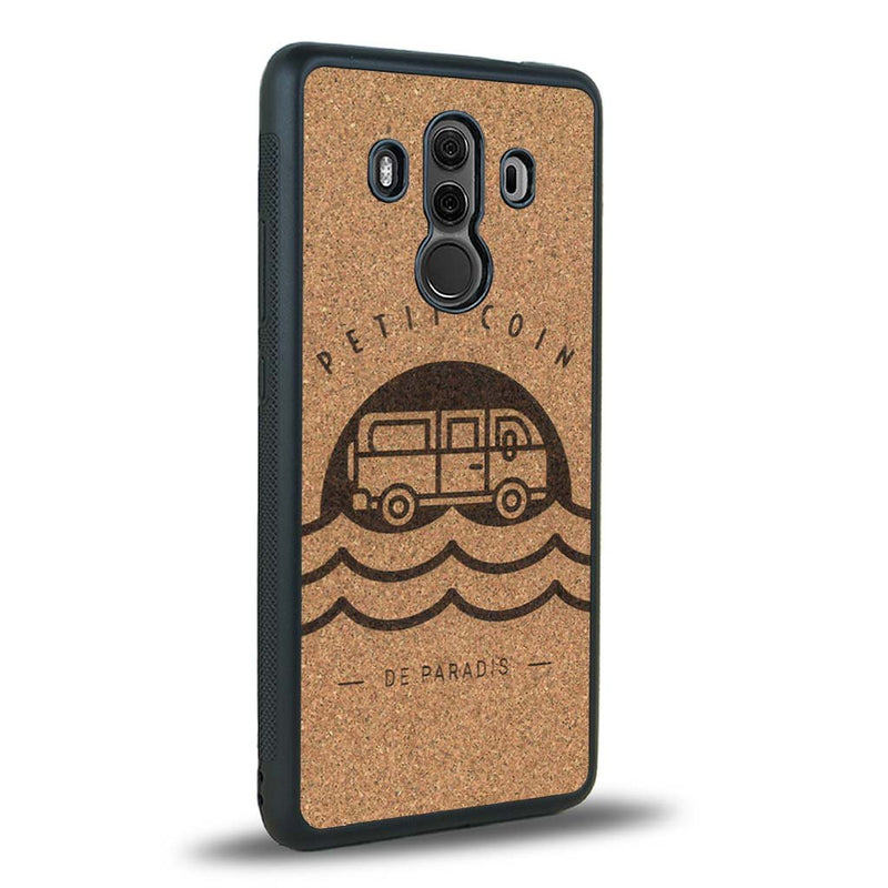 Coque Huawei Mate 10 Pro - Le Petit Coin de Paradis - Coque en bois