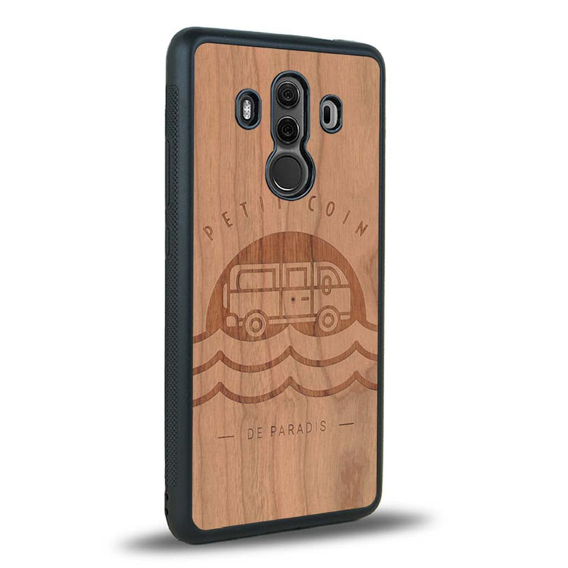 Coque Huawei Mate 10 Pro - Le Petit Coin de Paradis - Coque en bois