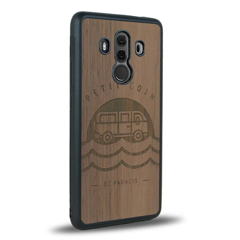 Coque Huawei Mate 10 Pro - Le Petit Coin de Paradis - Coque en bois