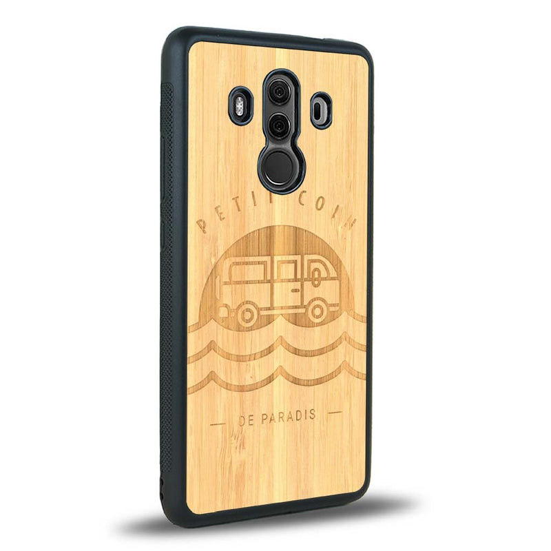 Coque Huawei Mate 10 Pro - Le Petit Coin de Paradis - Coque en bois