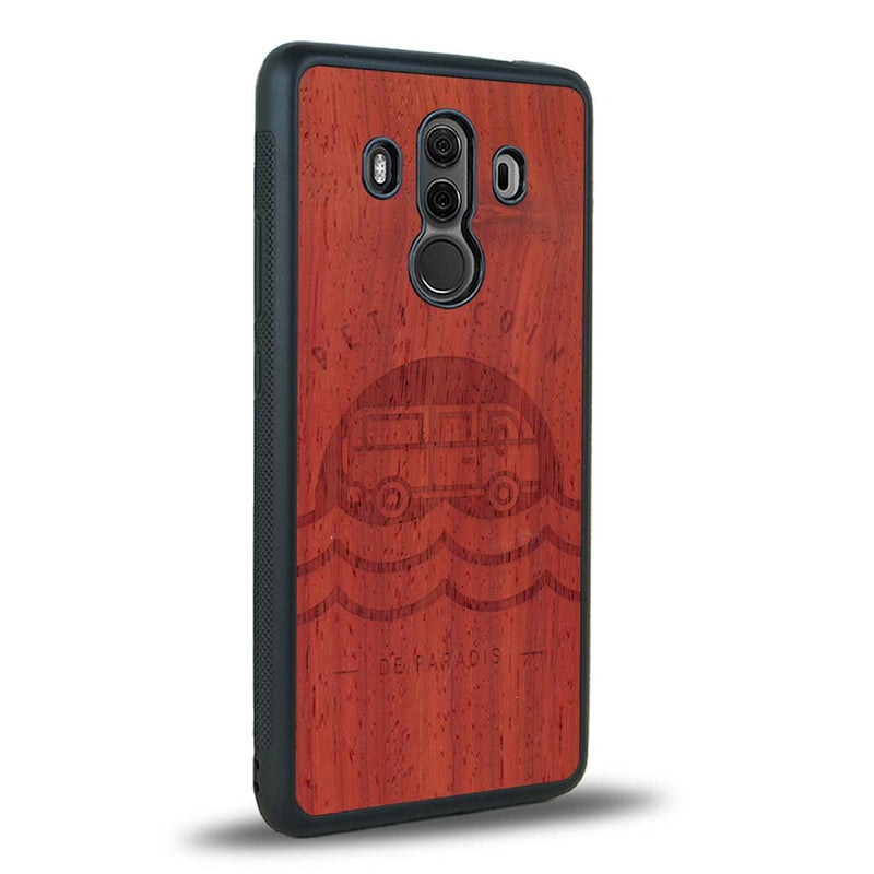 Coque Huawei Mate 10 Pro - Le Petit Coin de Paradis - Coque en bois