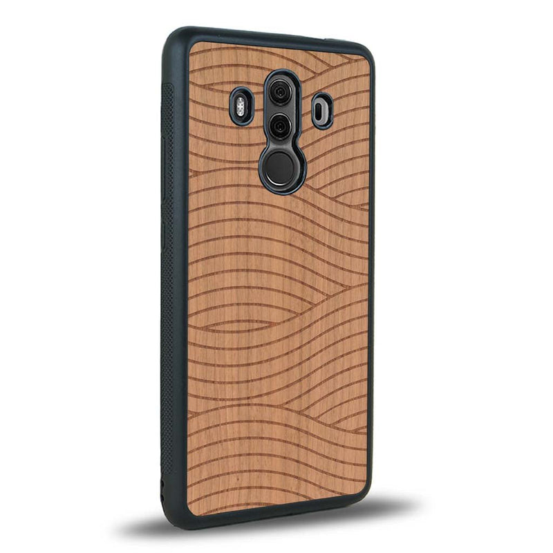 Coque Huawei Mate 10 Pro - Le Wavy Style - Coque en bois