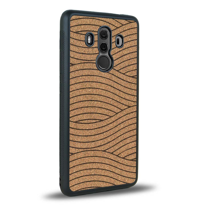 Coque Huawei Mate 10 Pro - Le Wavy Style - Coque en bois