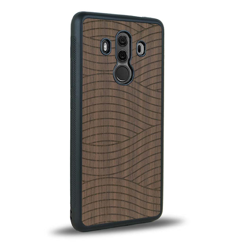 Coque Huawei Mate 10 Pro - Le Wavy Style - Coque en bois