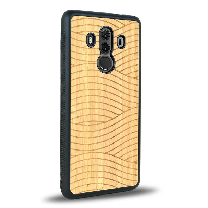 Coque Huawei Mate 10 Pro - Le Wavy Style - Coque en bois