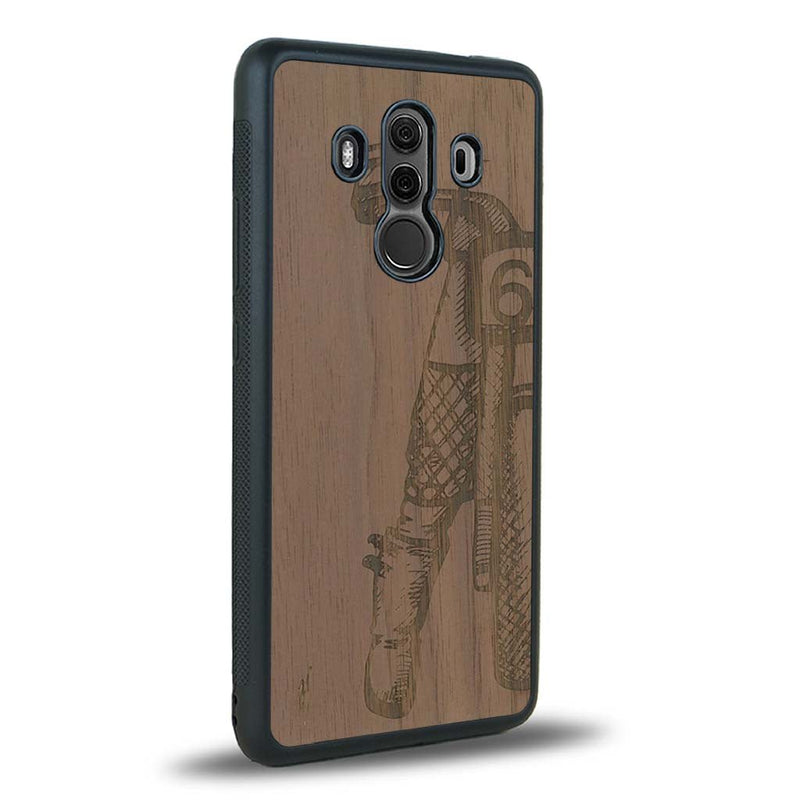 Coque Huawei Mate 10 Pro - On The Road - Coque en bois