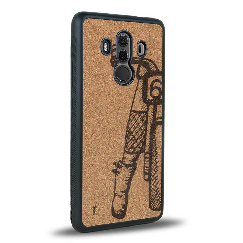 Coque Huawei Mate 10 Pro - On The Road - Coque en bois