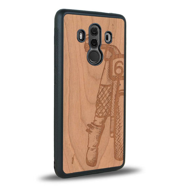 Coque Huawei Mate 10 Pro - On The Road - Coque en bois