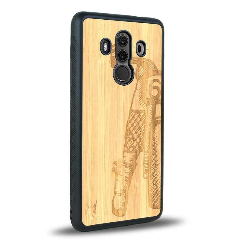 Coque Huawei Mate 10 Pro - On The Road - Coque en bois