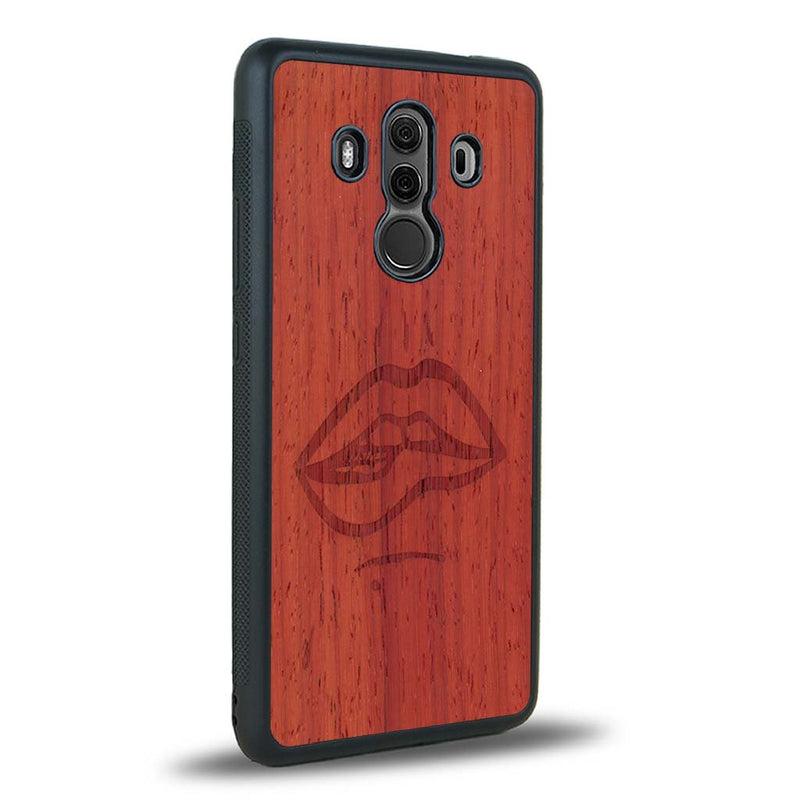 Coque Huawei Mate 10 Pro - The Kiss - Coque en bois