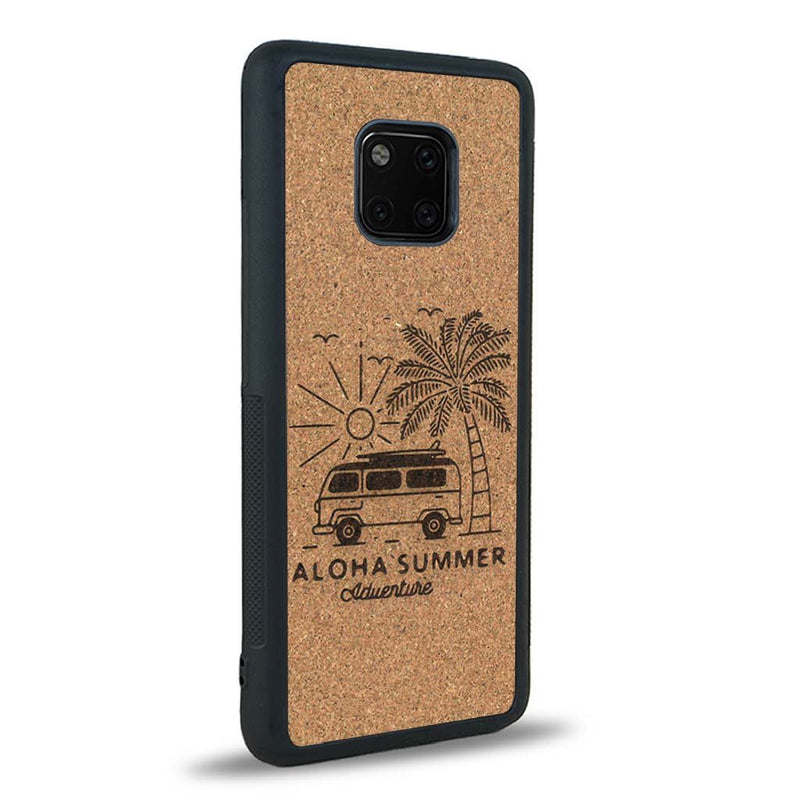 Coque Huawei Mate 20 Pro - Aloha Summer - Coque en bois