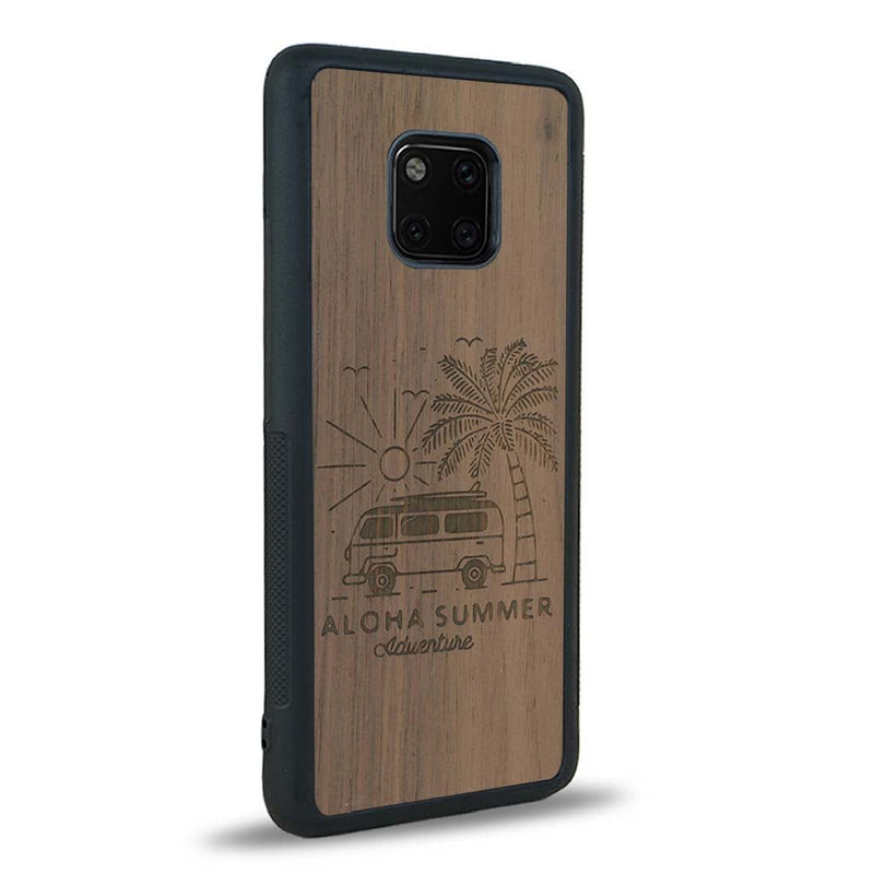 Coque Huawei Mate 20 Pro - Aloha Summer - Coque en bois