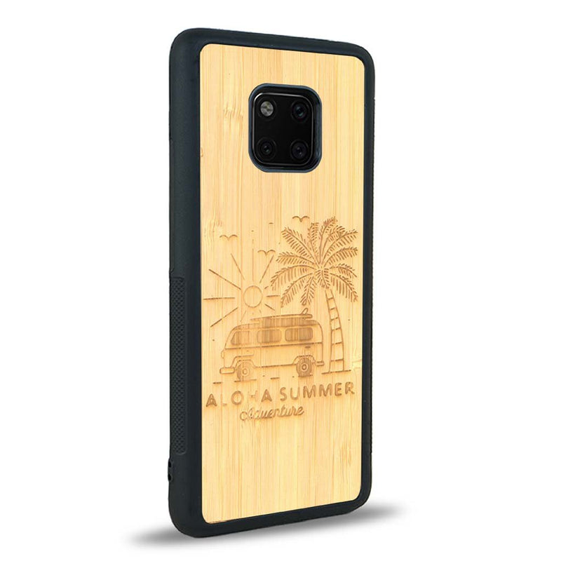 Coque Huawei Mate 20 Pro - Aloha Summer - Coque en bois