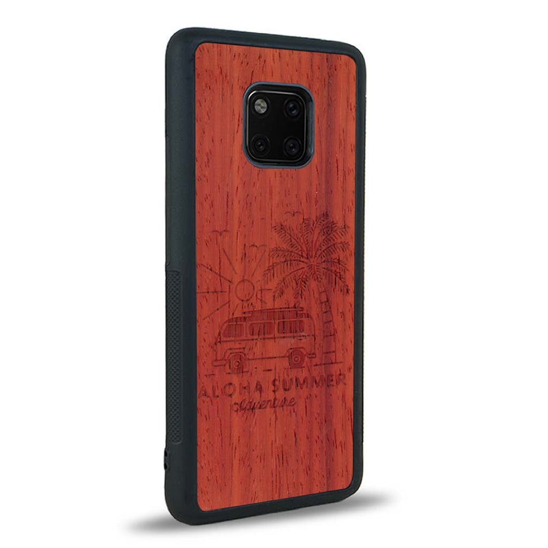 Coque Huawei Mate 20 Pro - Aloha Summer - Coque en bois