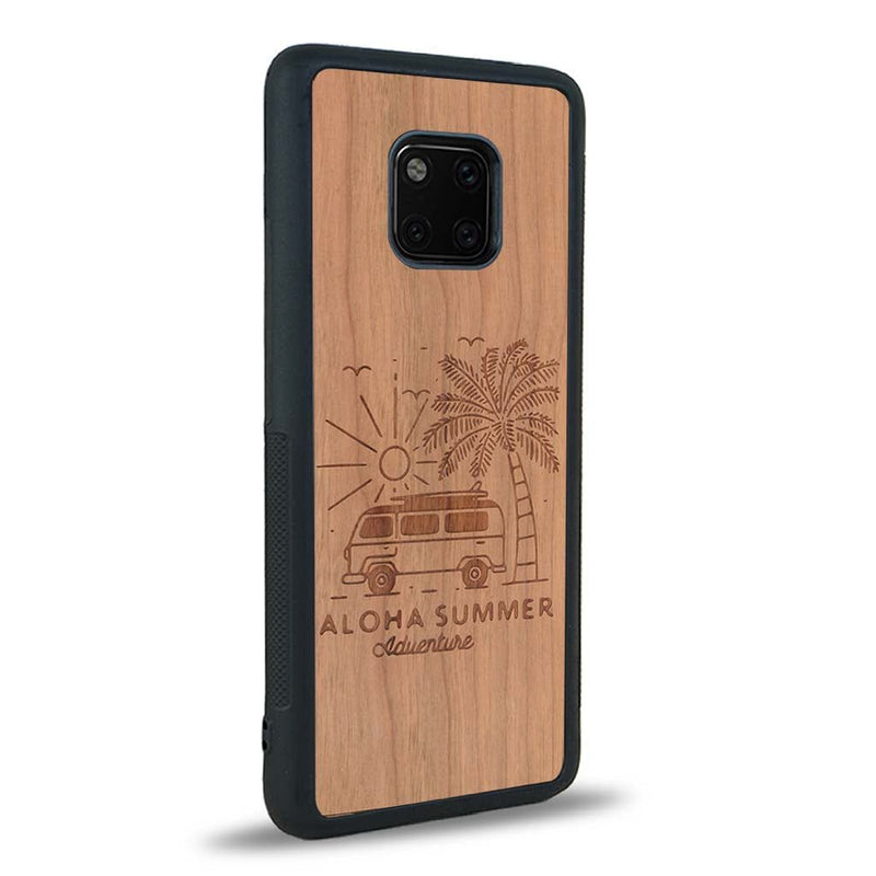 Coque Huawei Mate 20 Pro - Aloha Summer - Coque en bois