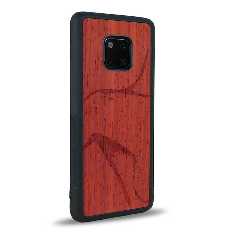 Coque Huawei Mate 20 Pro - La Shoulder - Coque en bois