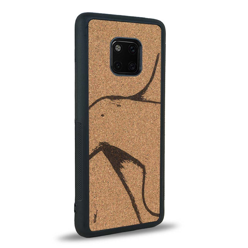 Coque Huawei Mate 20 Pro - La Shoulder - Coque en bois