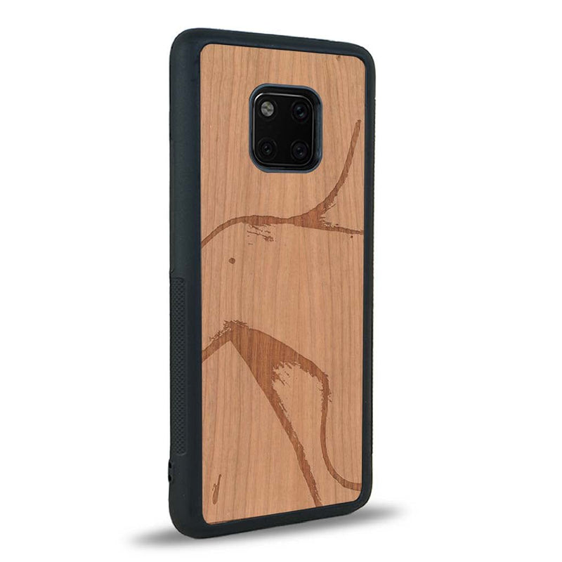 Coque Huawei Mate 20 Pro - La Shoulder - Coque en bois