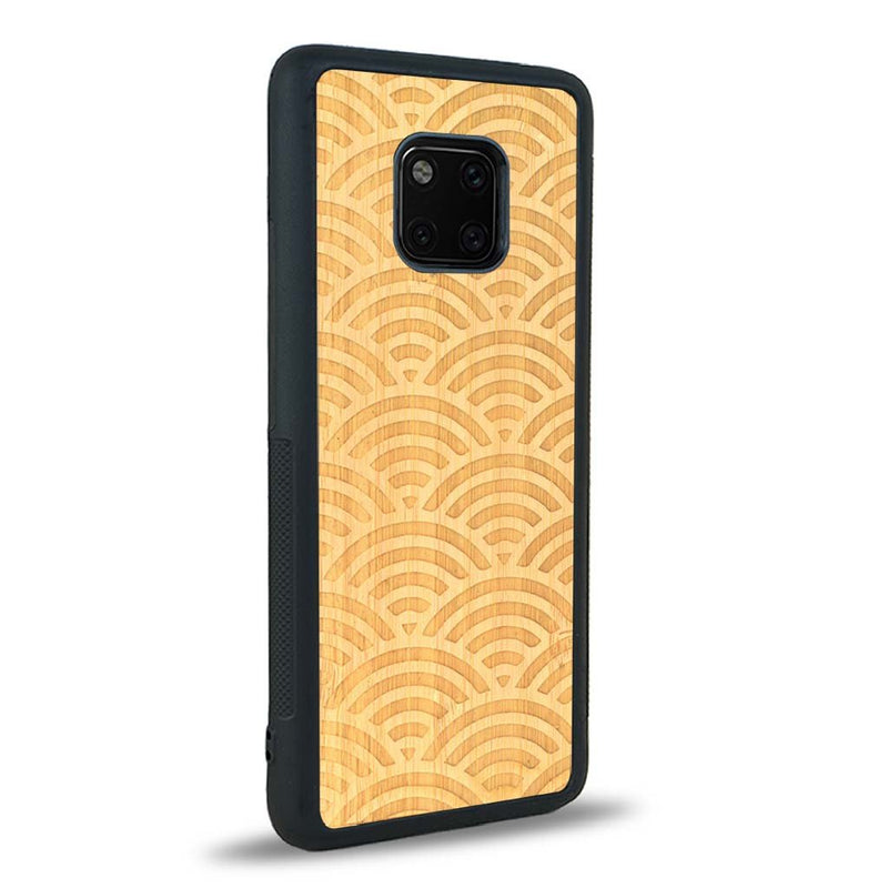 Coque Huawei Mate 20 Pro - La Sinjak - Coque en bois