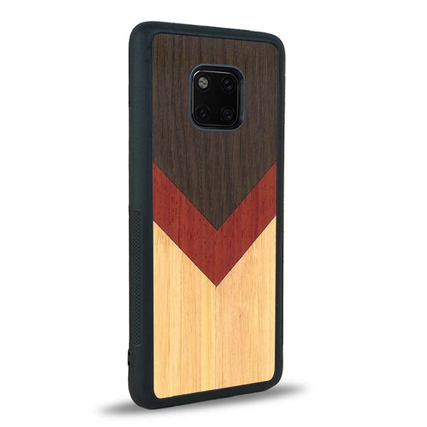 Coque Huawei Mate 20 Pro - La Triade - Coque en bois