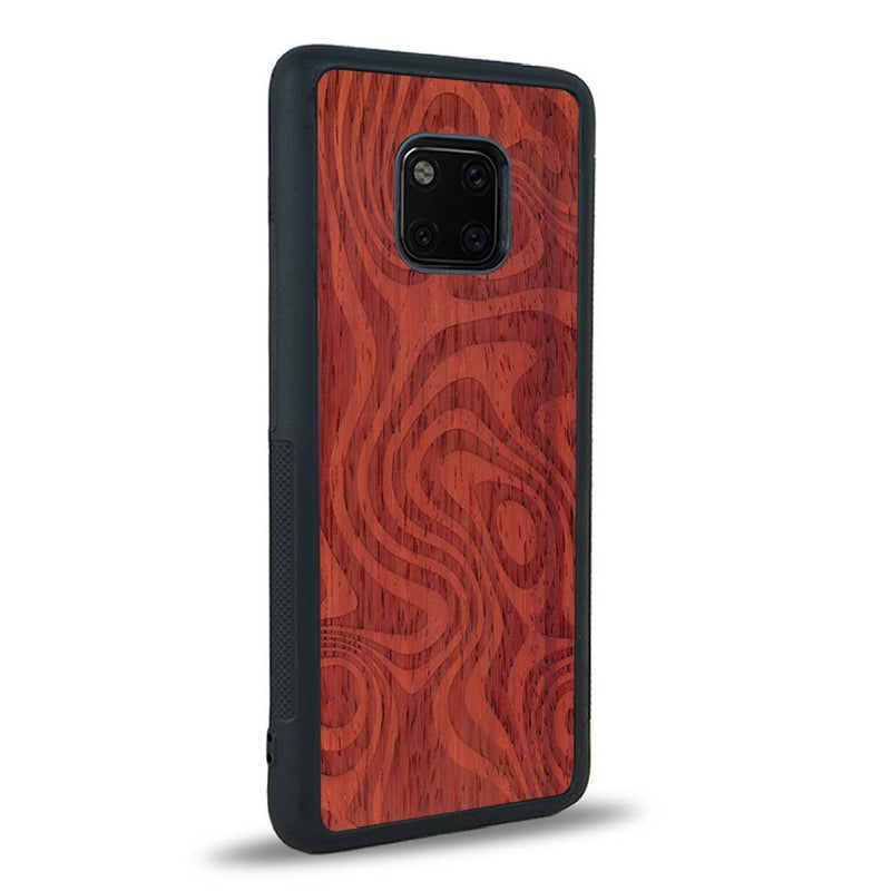 Coque Huawei Mate 20 Pro - L'Abstract - Coque en bois