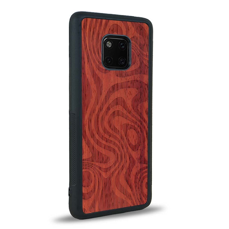 Coque Huawei Mate 20 Pro - L'Abstract - Coque en bois