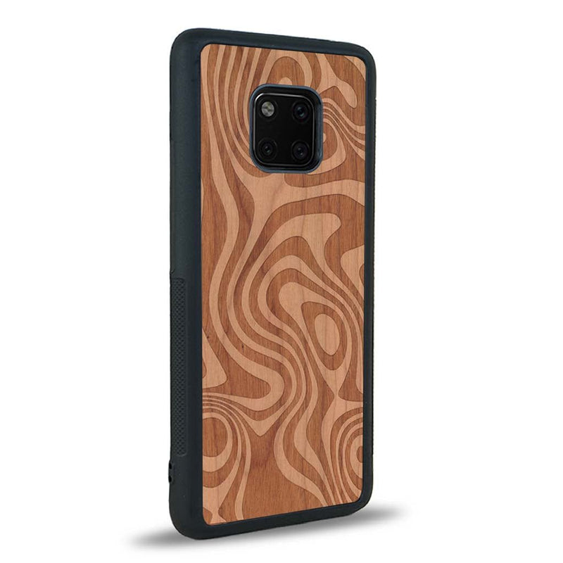 Coque Huawei Mate 20 Pro - L'Abstract - Coque en bois