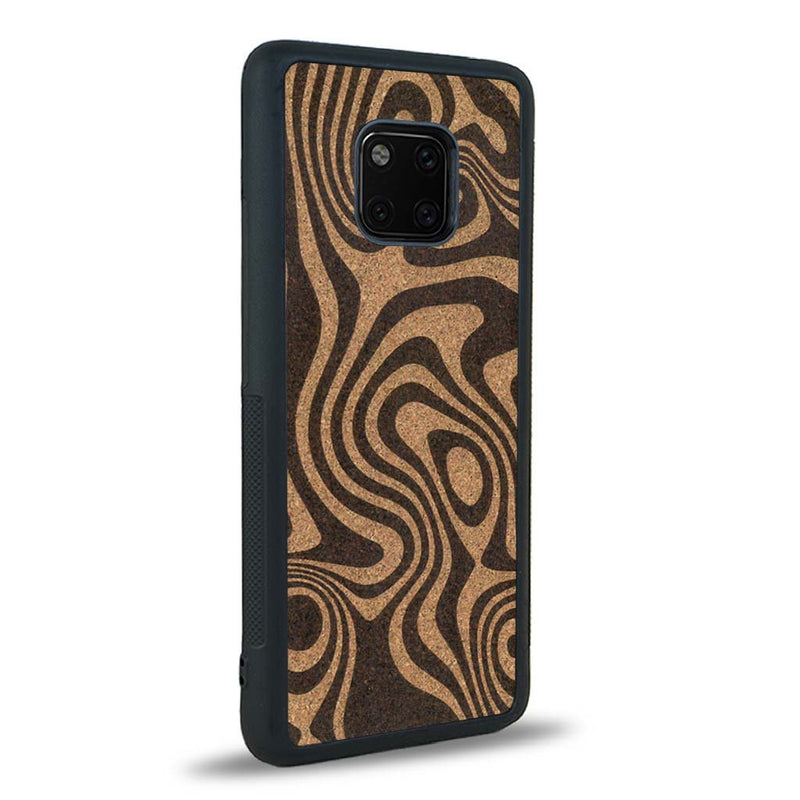 Coque Huawei Mate 20 Pro - L'Abstract - Coque en bois