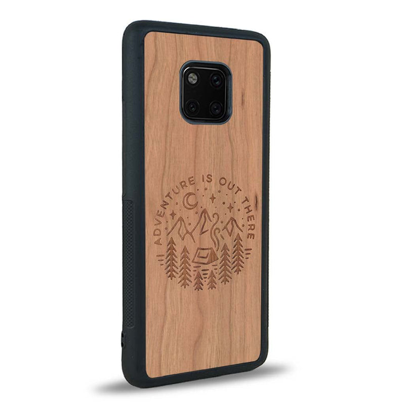 Coque Huawei Mate 20 Pro - Le Bivouac - Coque en bois