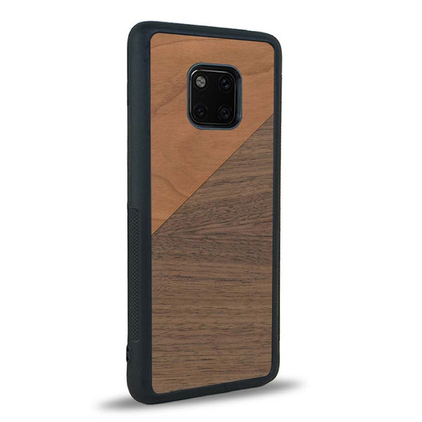 Coque Huawei Mate 20 Pro - Le Duo - Coque en bois